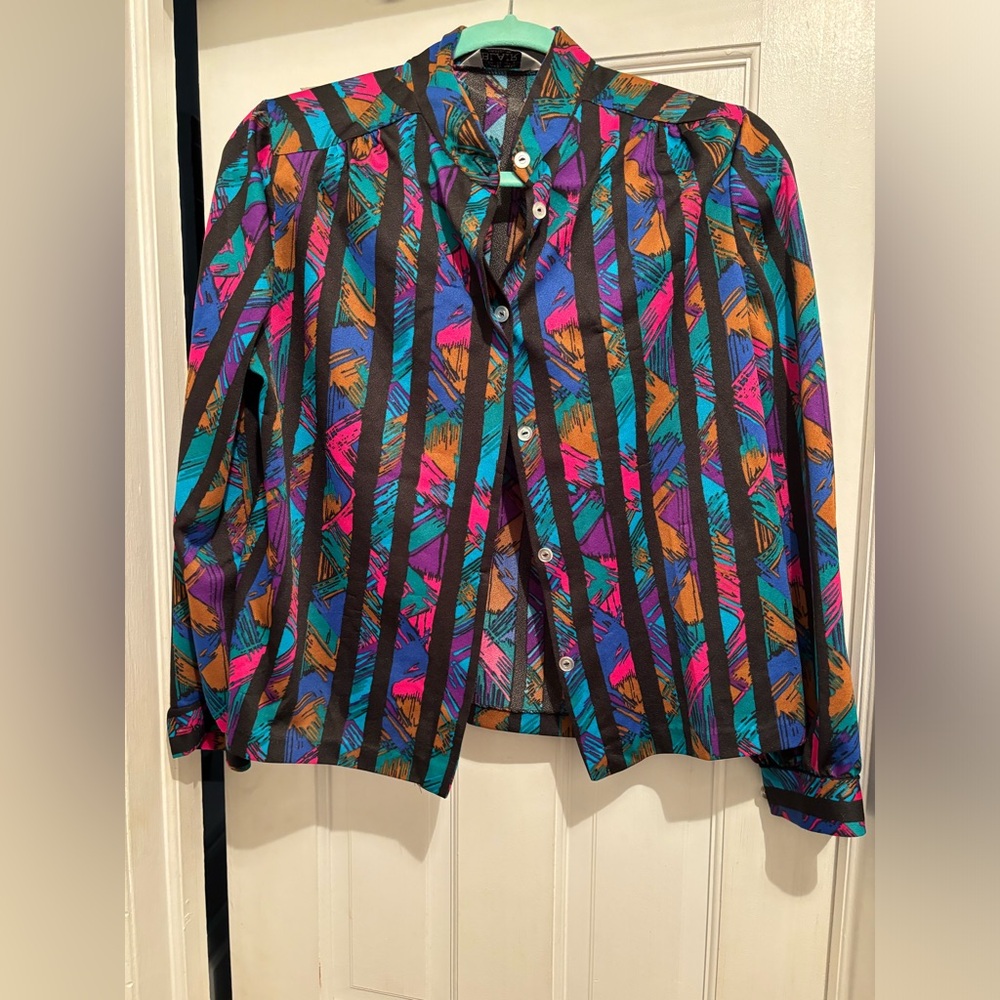 Vintage Blair long sleeve blouse